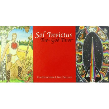 Sol Invictus: The God Tarot kortos Schiffer Publishing